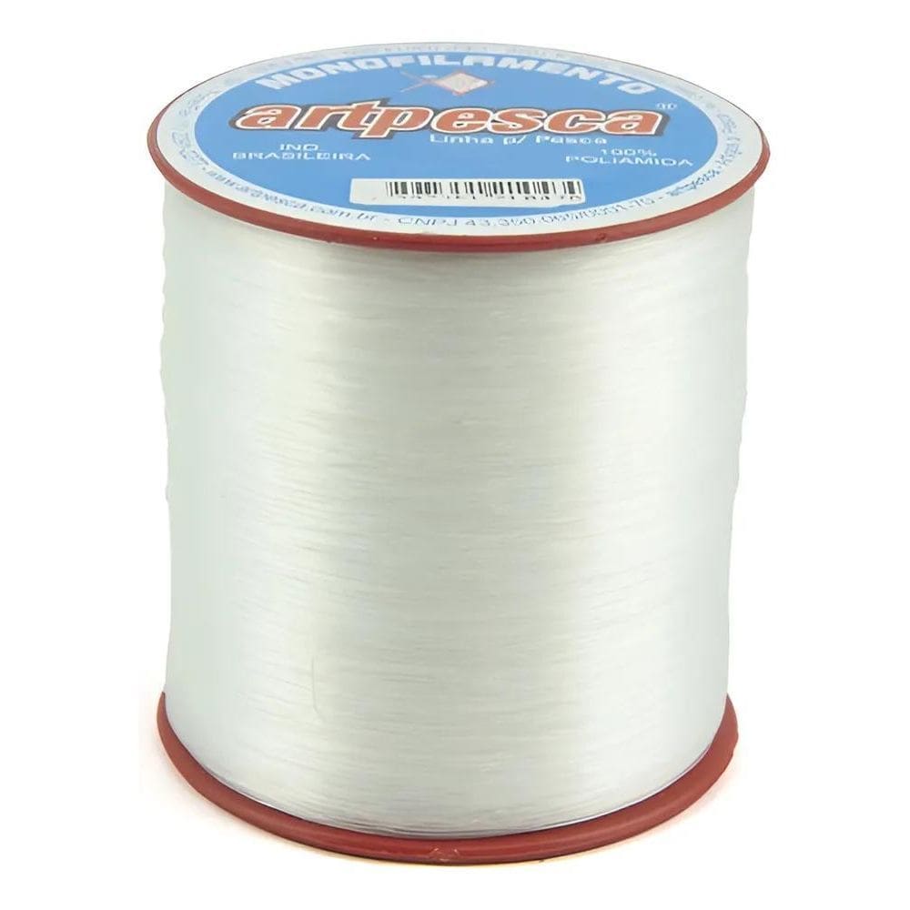 Linha De Pesca Nylon Monofilamento Carretel 100 0.20Mm - 270