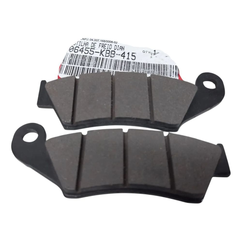 Honda XRE 190 Pastilha Freio Dianteira Genuíno 06455KBB415