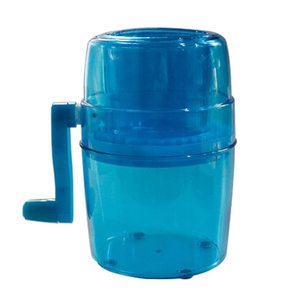 Maquina Triturador Gelo Liquidificador Manual Raspadinha