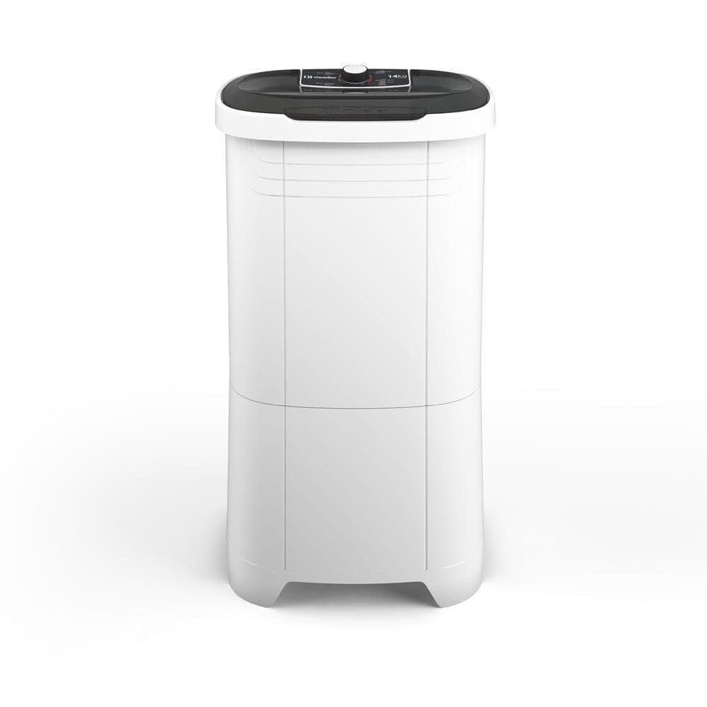 Tanquinho Mueller 14kg Semiautomática Branco MLT14B 220V