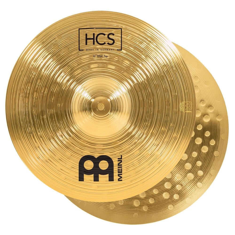 Prato De Bateria Meinl Cymbals Hcs Chimbal 15