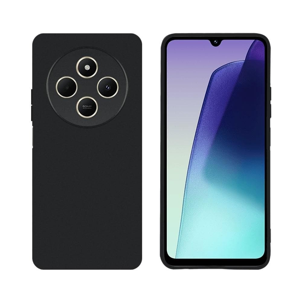 Capa Protetora De Silicone P/ Smartphone Redmi 14C /Poco C75