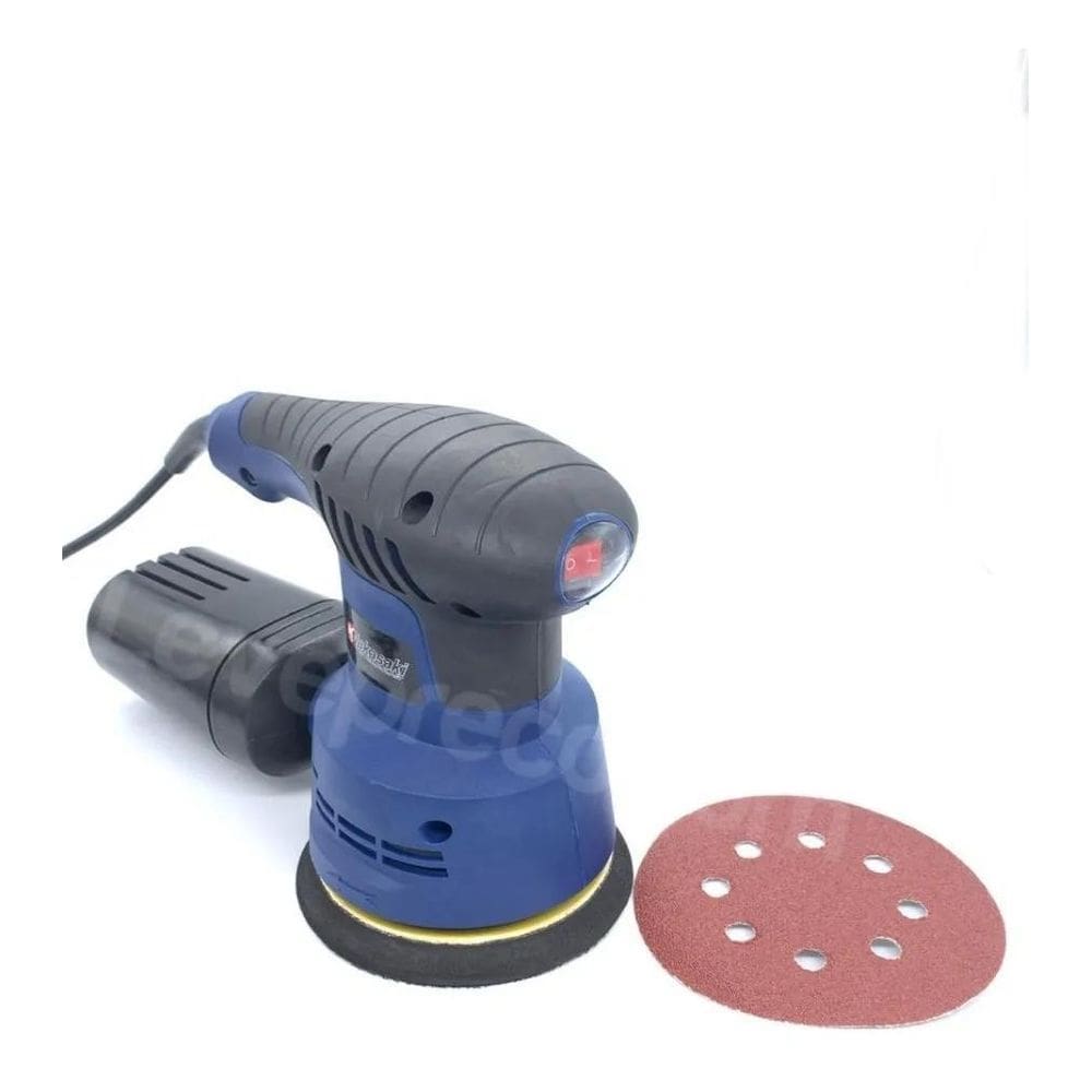 Lixadeira Roto Orbital 300W Elétrica Velocidade Variav. 110V