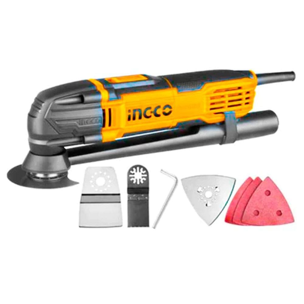 Multiferramenta Oscilante Ingco 300W - Mf3008-9