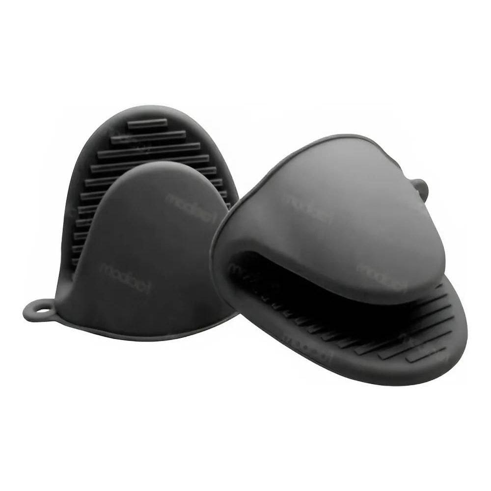 3X Kit 2 Luva Térmica Pegador Em Silicone Fogão Forno Quente