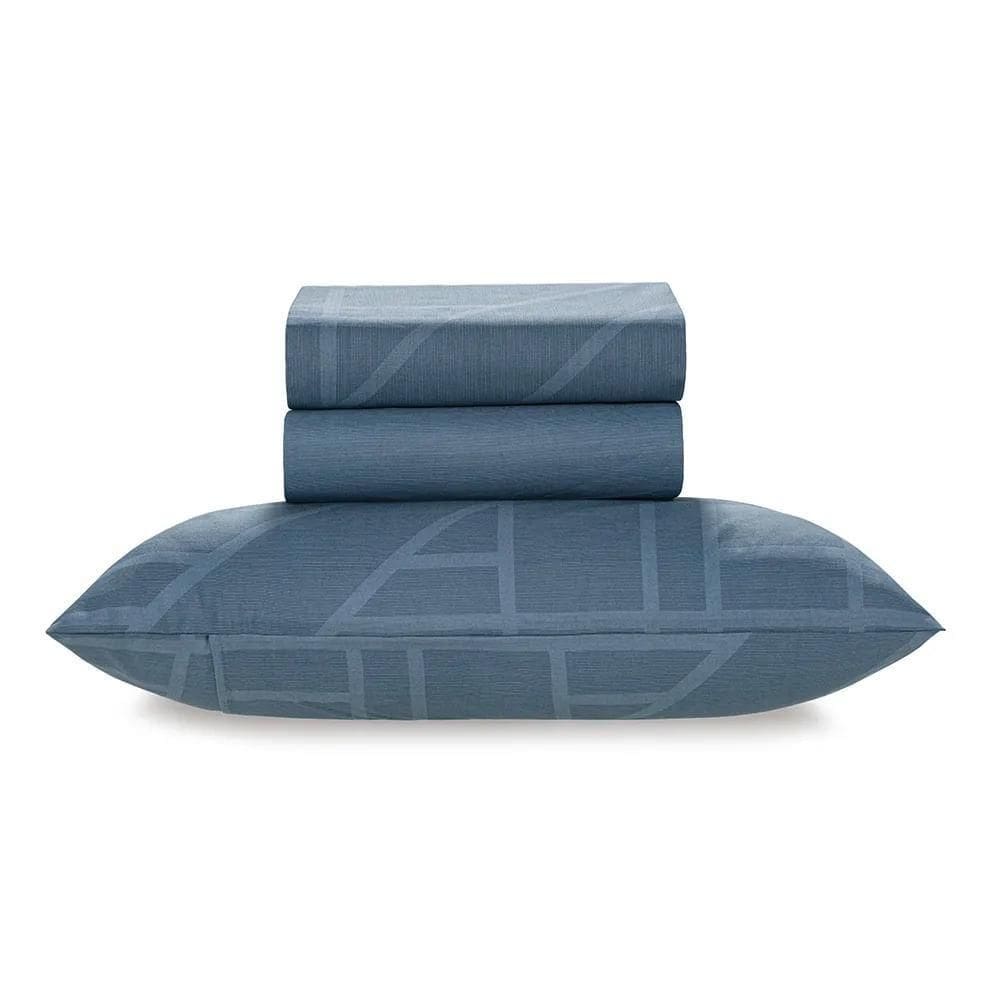 Jogo De Cama Solteiro 160 Fios - Karsten Isac