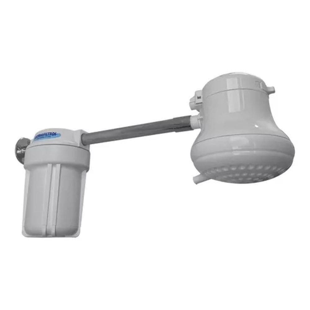 Filtro Purificador De Água Para Chuveiro E Ducha Tira Cloro