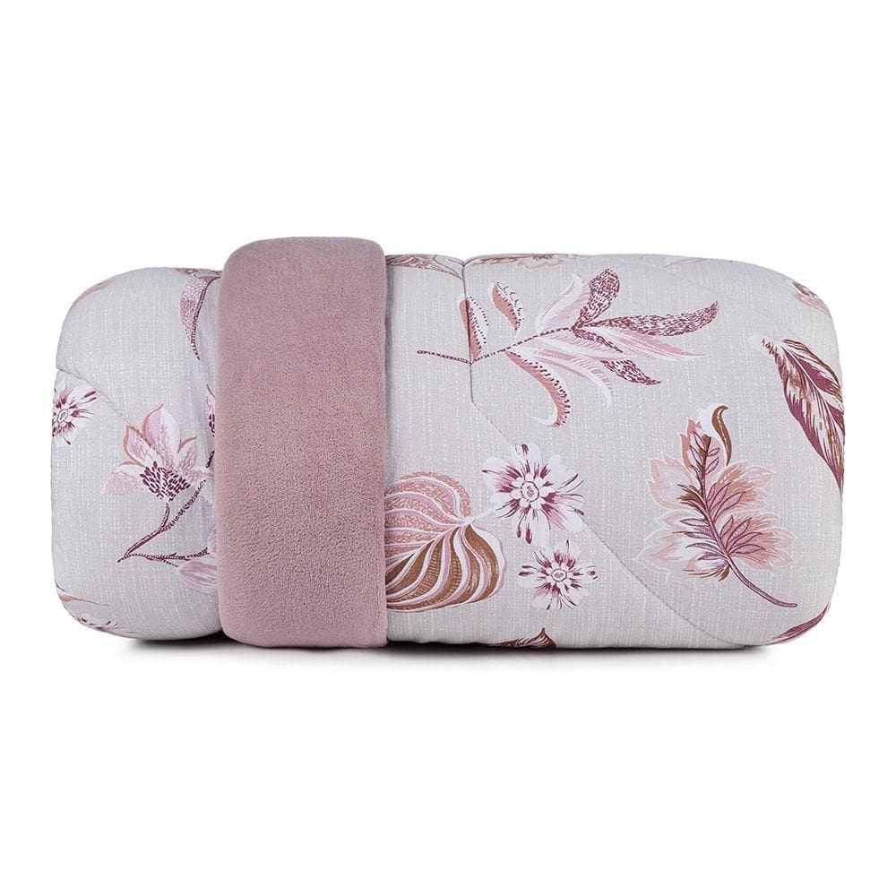 Edredom Casal Altenburg Blend Malha Botané