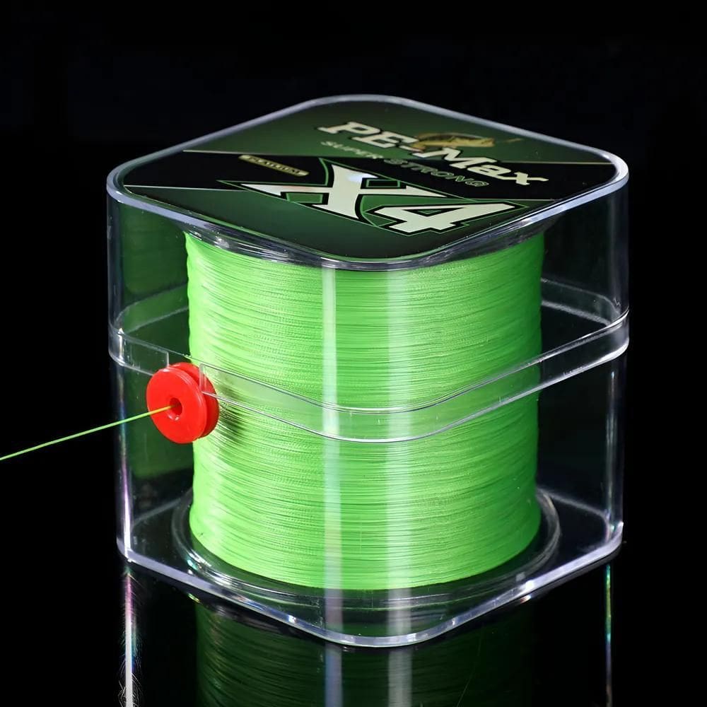 Linha De Pesca Multifilamento 500M Pe 4 Verde-0.37Mm-24Kg-5.