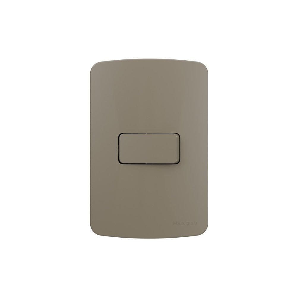 Interruptor Margirius B3 Colors 10A Com Placa 4X2