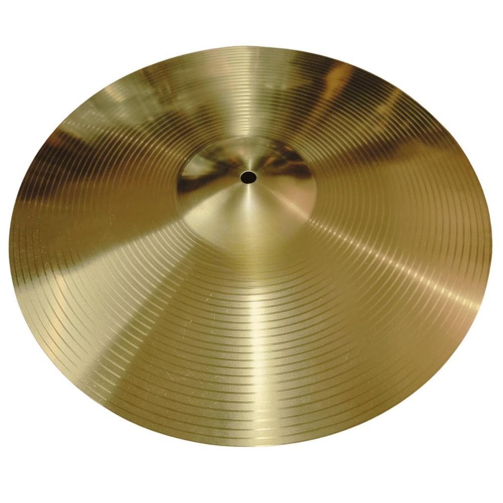 Prato 20 Ride Condução Barato Dourado Brilhante C. Ibanez