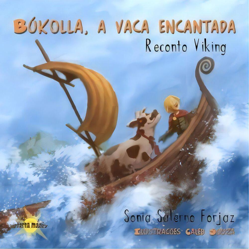 Bukolla, a Vaca Encantada - Reconto Viking