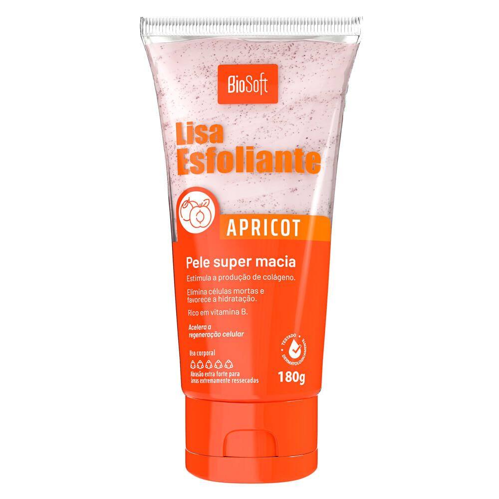 Lisa Esfoliante Corporal Bio Soft Semente de Apricot 180g