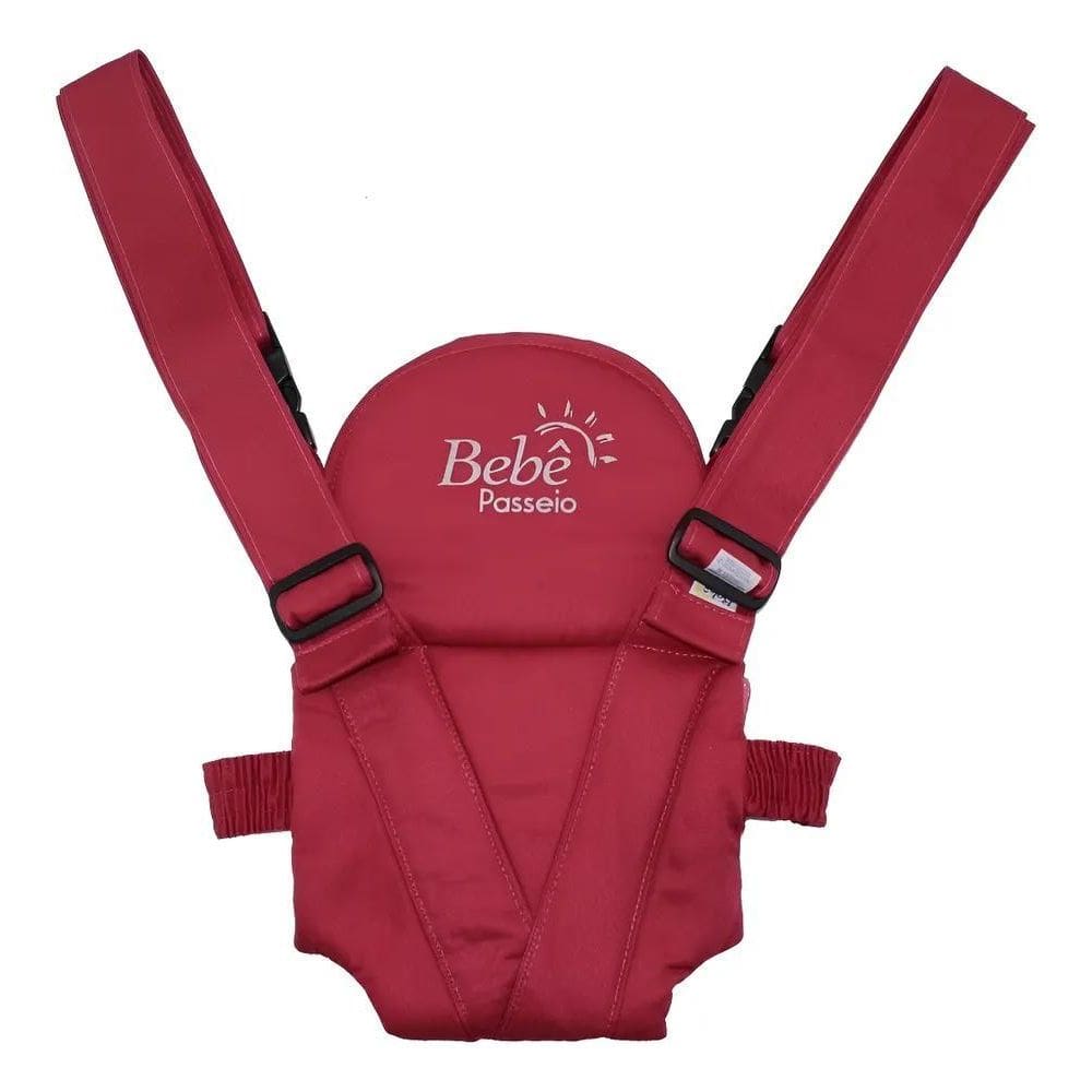 Canguru Bebê Passeio Modelo Panda Bebe Pass Pink