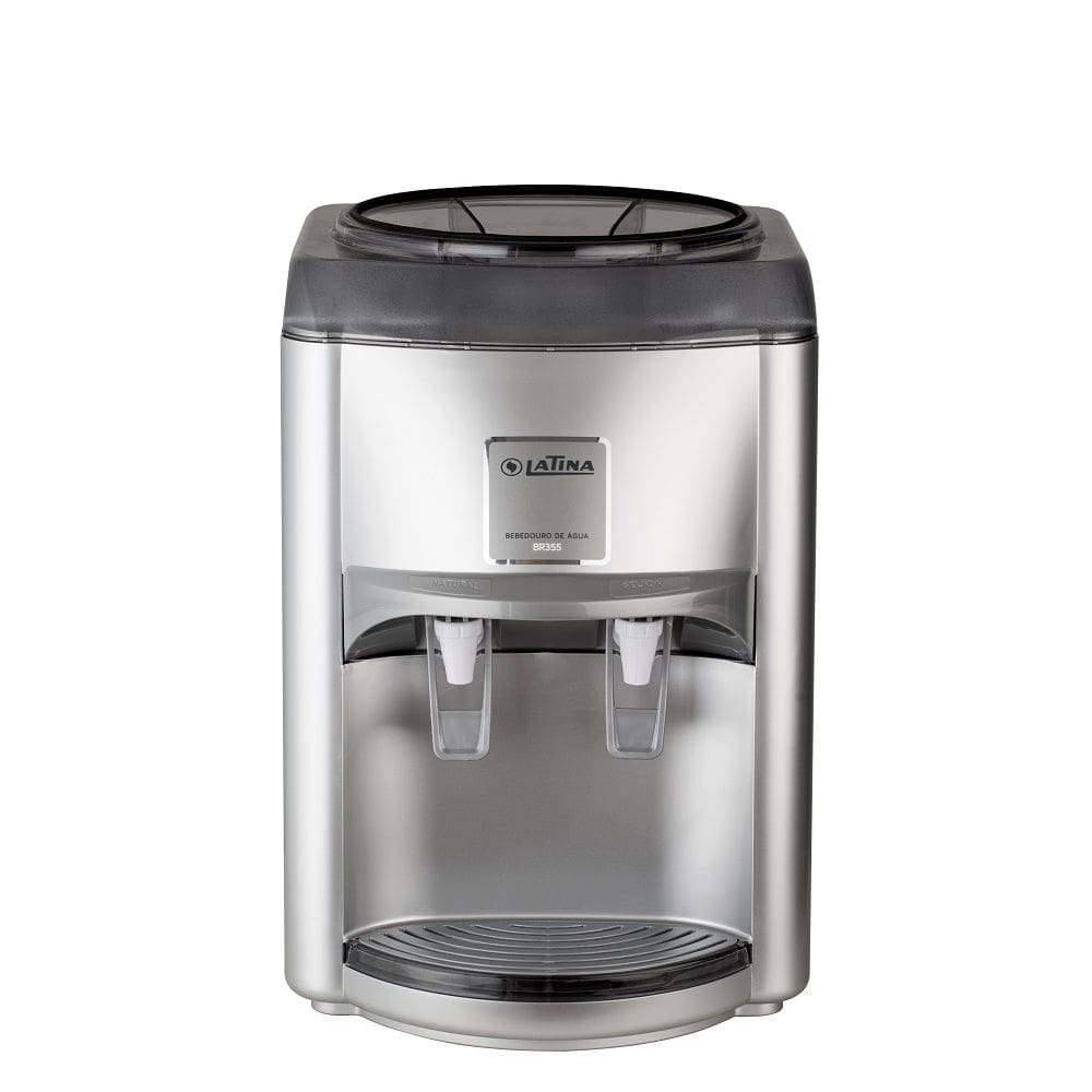 Bebedouro De Água Gelada Latina Br355 Prata - 127V
