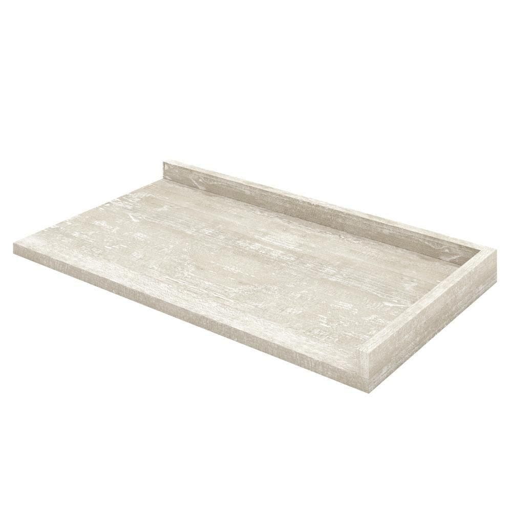 Tampo Para Balcao Canto Reto 94 Cm C906 Americana Calcare Henn Calcare