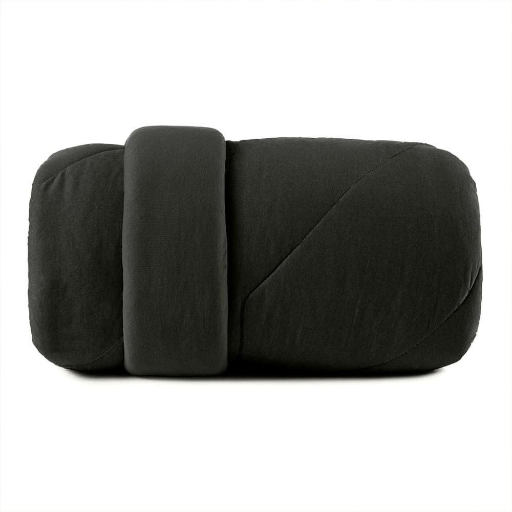 Edredom Solteiro  Altenburg Malha Fio Penteado Preto Primitivo