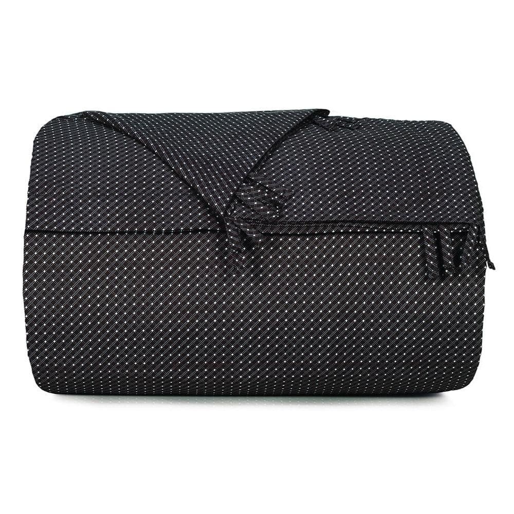 Capa de Edredom King Altenburg Toque Acetinado Slim Preto