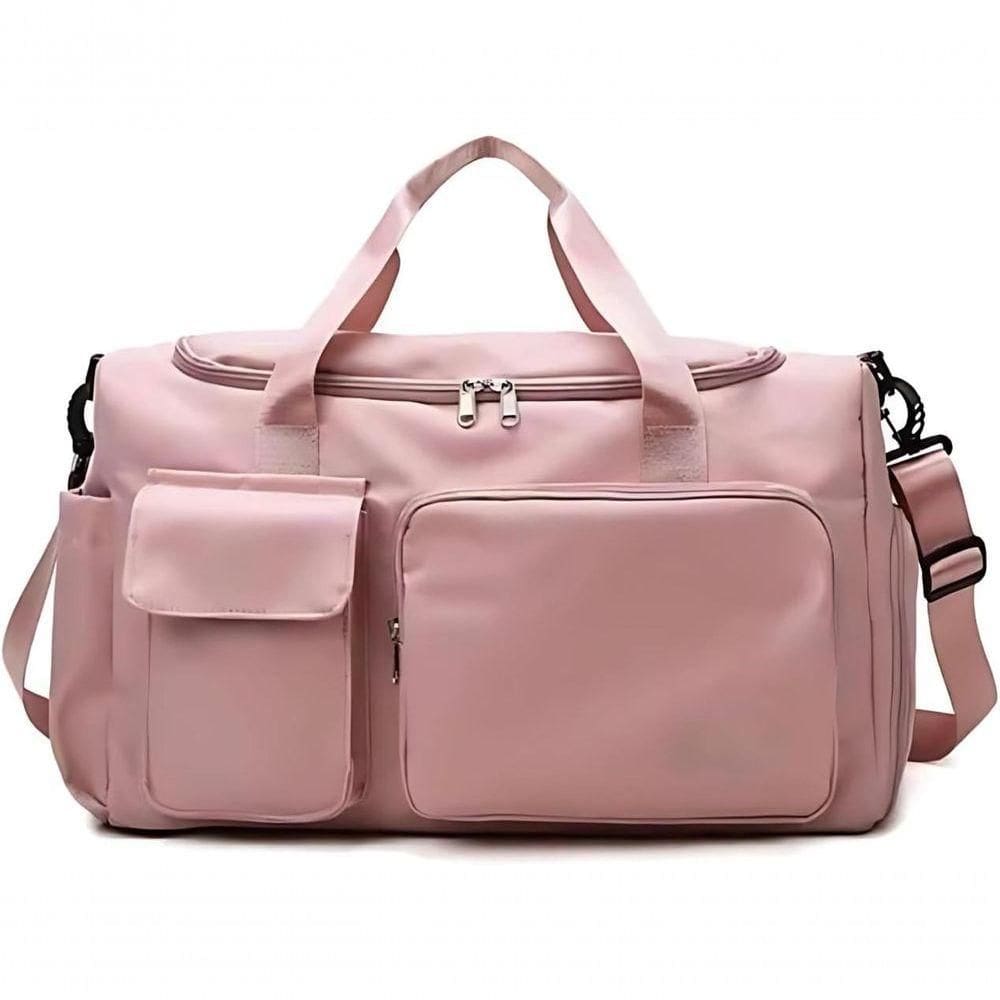 Bolsa Mala Feminina Academia Esportiva Viagem Porta Tênis
