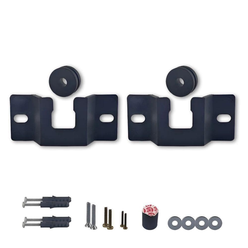 Suporte De Tv Fixo Universal Painel 10 A 85 Polegadas Preto