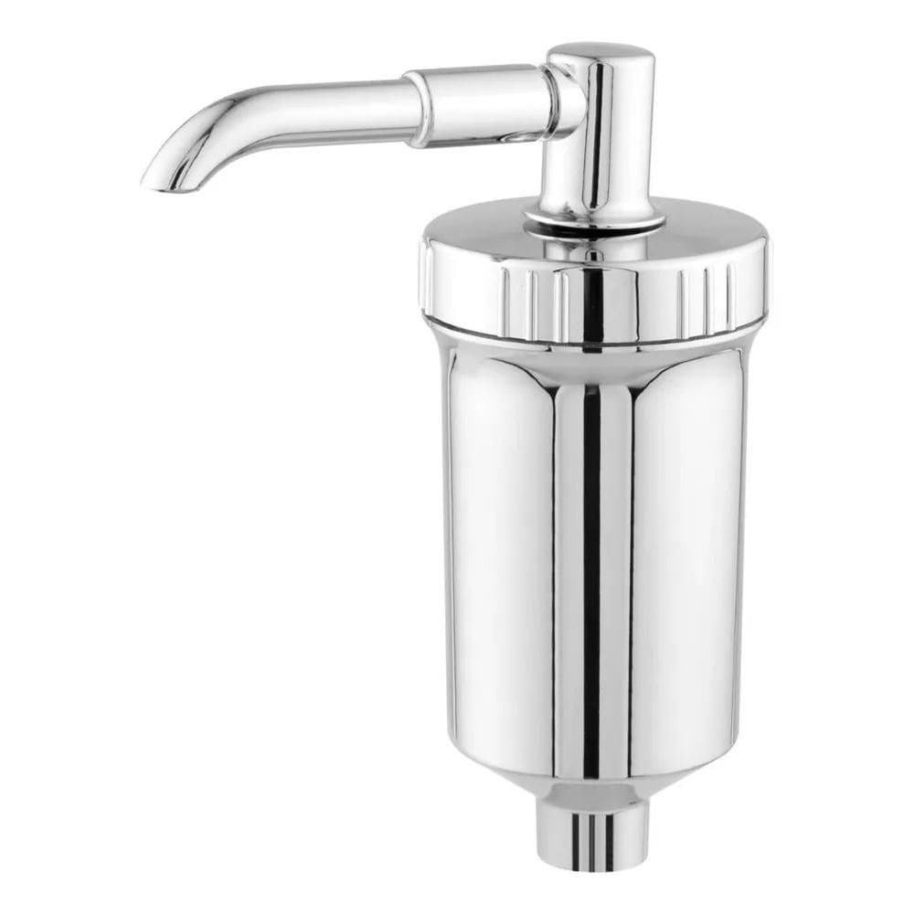 10X Filtro Copo Abs Com Refil Universal Para Torneira De Co