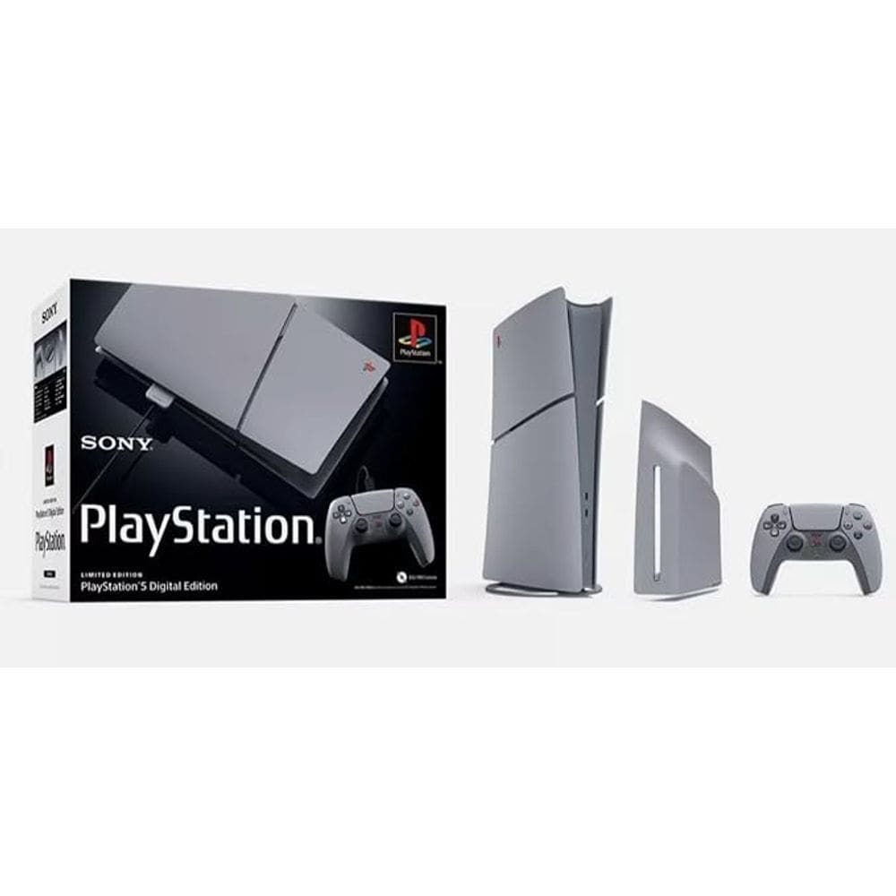 Console Ps Slim Digital Edição 30 Anos Lacrado
