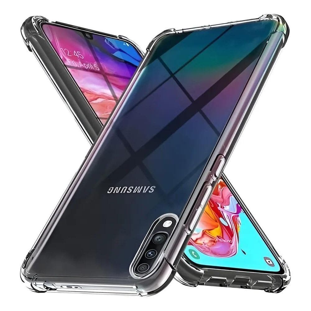 Capa Capinha Anti Choque Tpu Para Samsung Transparente