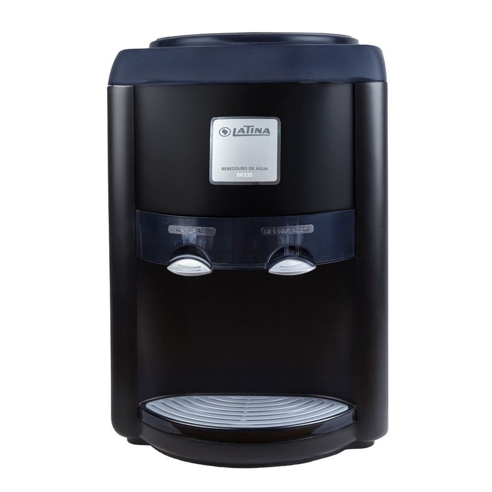 Bebedouro De Água Refrigerada Latina Br335 Preto - Bivolt