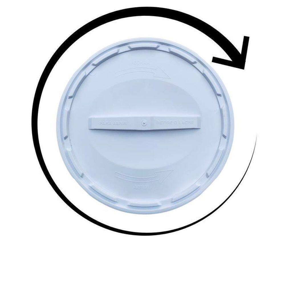 Balde Para Gelo 20L Tampa De Rosquear - Kit 17 Pçs