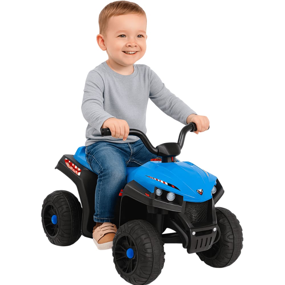 Quadriciclo Elétrico Bang Toys SpeedTrail Rider  Azul 12V
