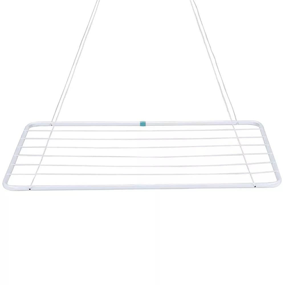 Varal De Teto De Aço 90cm - 006006 - Mor Varal Teto 0,90 Aco Mor 006006