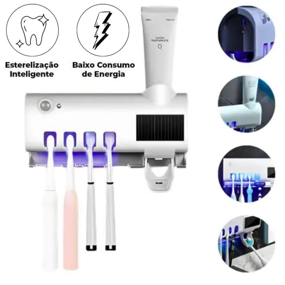 Suporte Com Esterilizador Esteriliza E Organiza