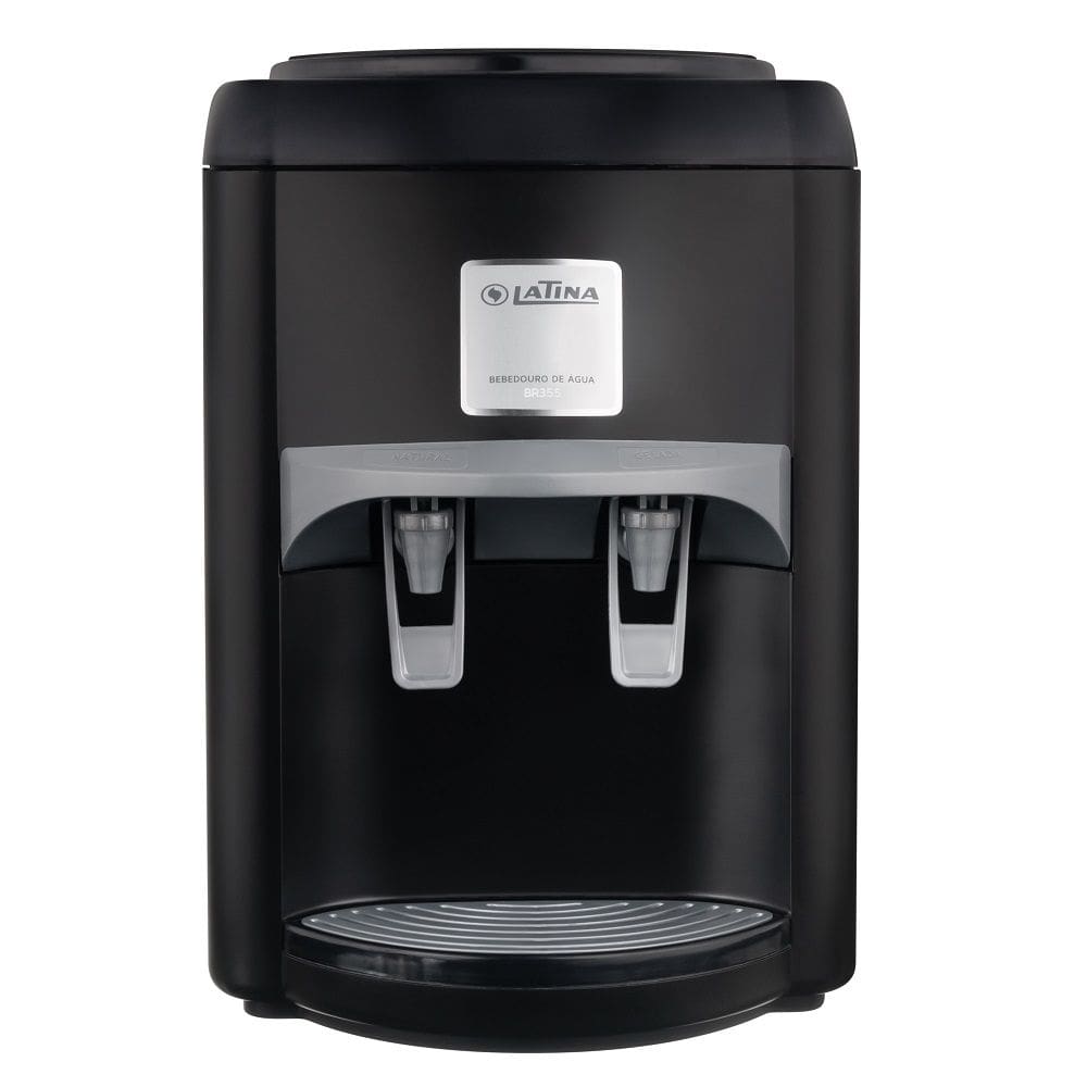 Bebedouro De Água Gelada Latina Br355 Preto - 220V