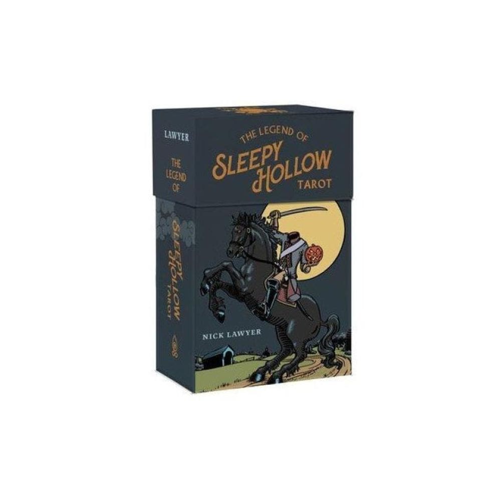 The Legend Of Sleepy Hollow Tarot - Headless Horseman Edition