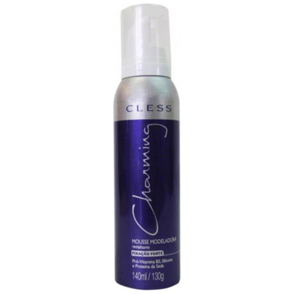 Charming Mousse Modelador Forte 140Ml