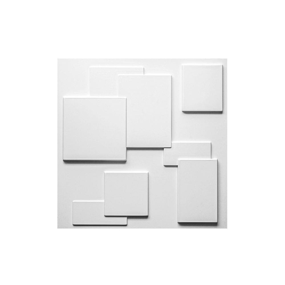 Revestimento Plastico 3D De Parede Alto Relevo Parede 1M²