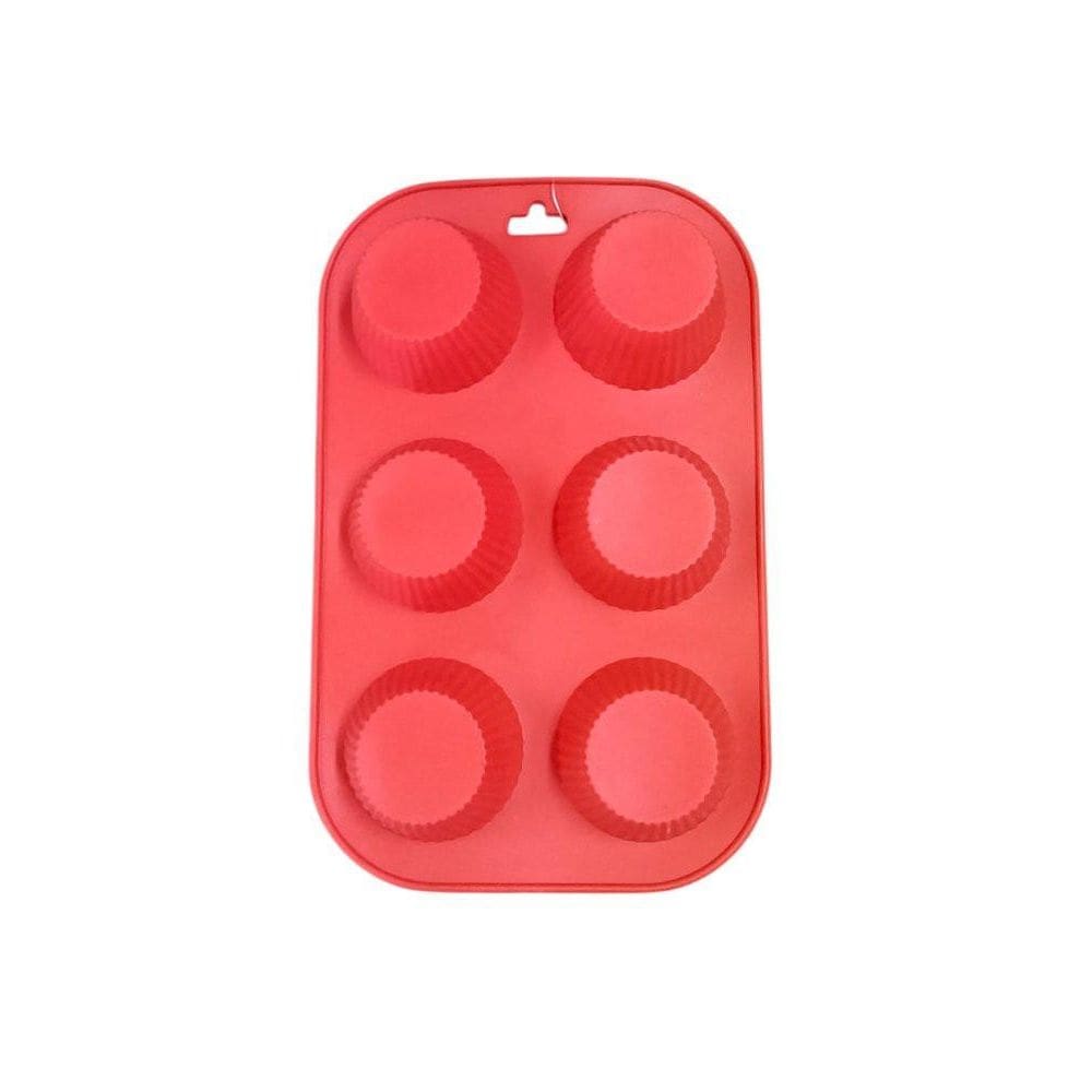 Forma Para Pudim Redonda De Silicone -