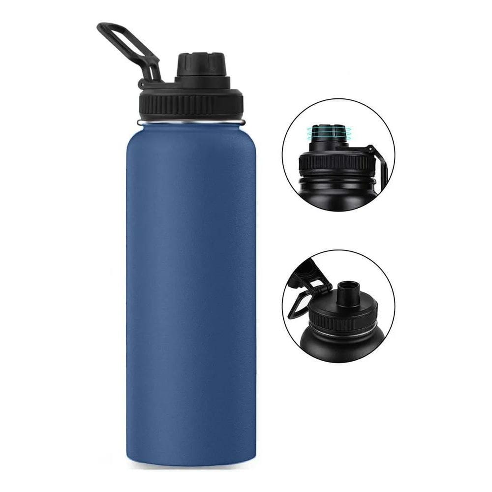 600Ml Garrafa Térmica Isolada A Vácuo Água Gelada Esporte