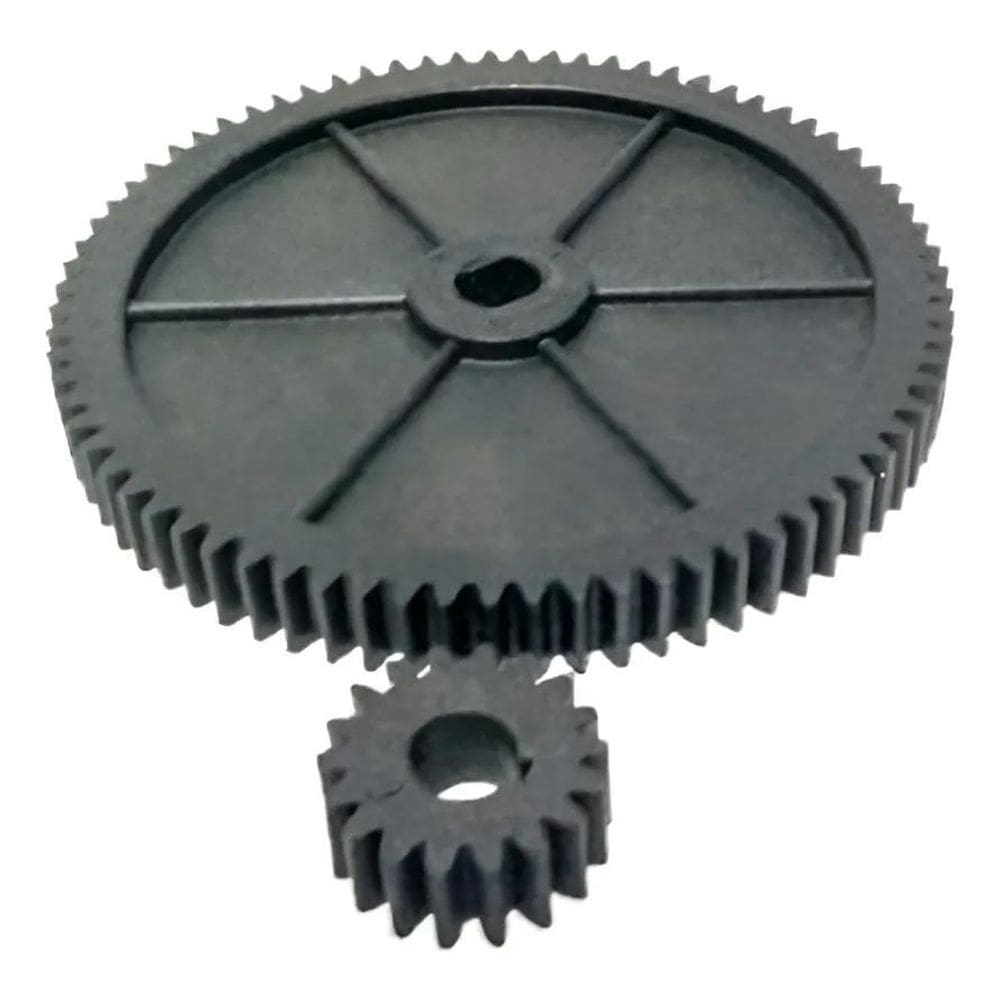 Engrenagem Betoneira Motomil 120/150 L 75 E 18 Dentes Nylon