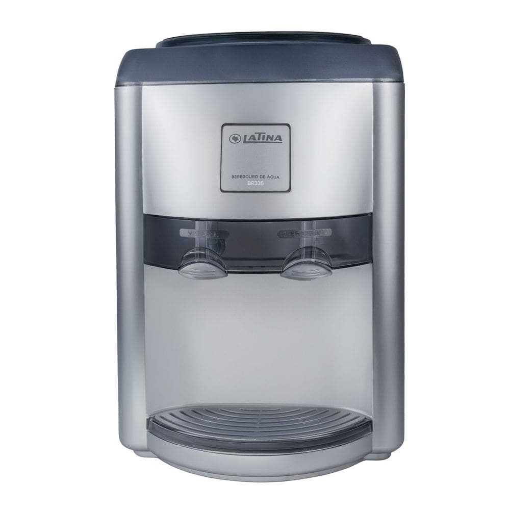 Bebedouro De Água Refrigerada Latina Br335 Prata - Bivolt