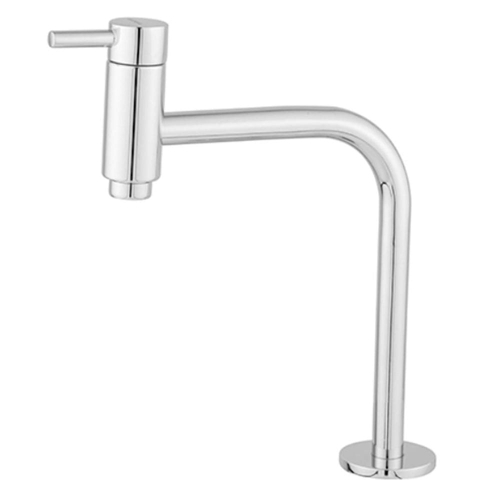 Torneira Bancada 1564 C65 Nobre Soft 23Cm 1/4 Volta Cromada