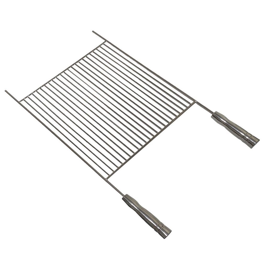 Grelha Aramada Para Churrasco 30X40Cm Inox 304 Não Enferruja