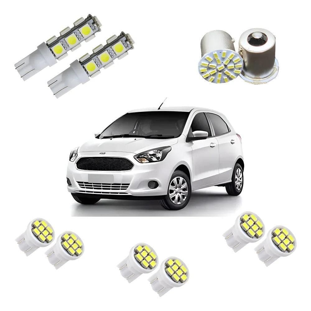 Kit Lampadas Led Ford Ka - Tit