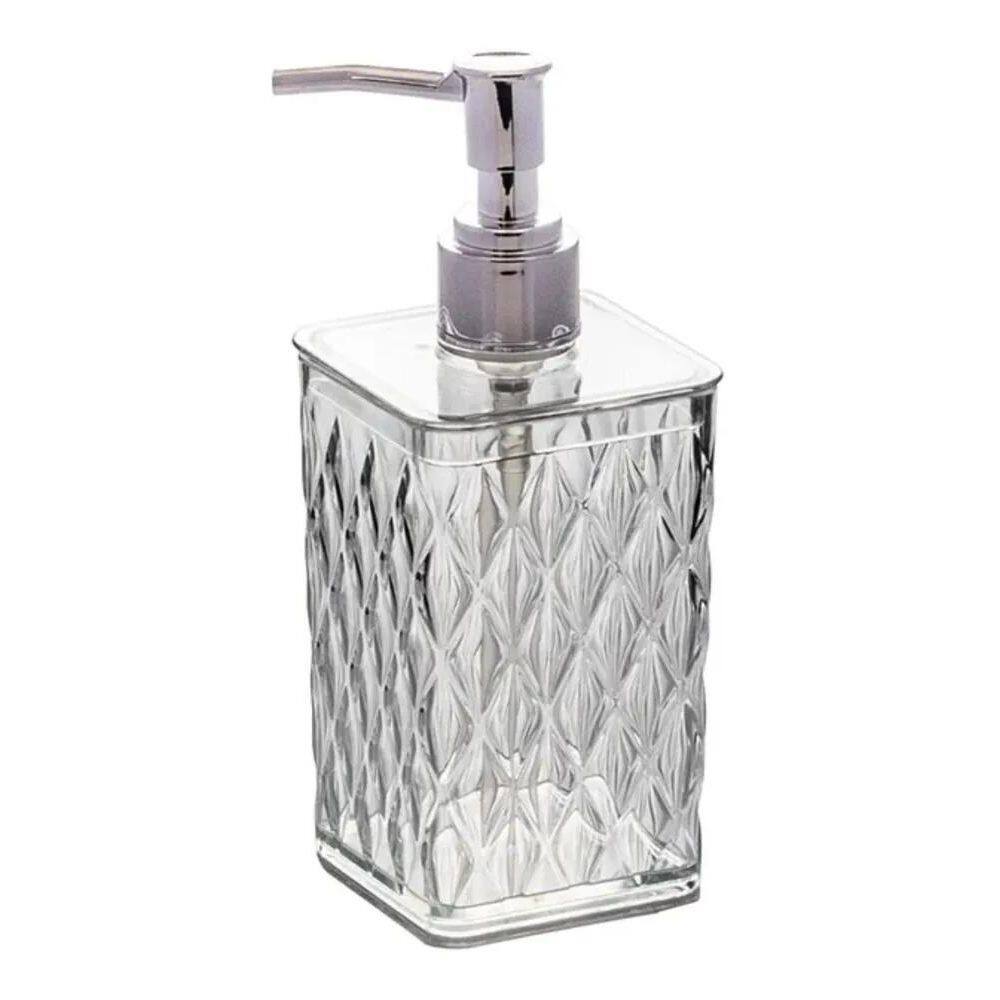 2X Porta Sabonete Liquido Saboneteira Bancada Pia Banheiro