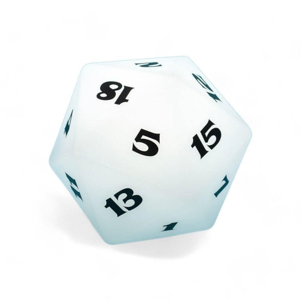 Luminária 3d Dado Icosaedro Rpg