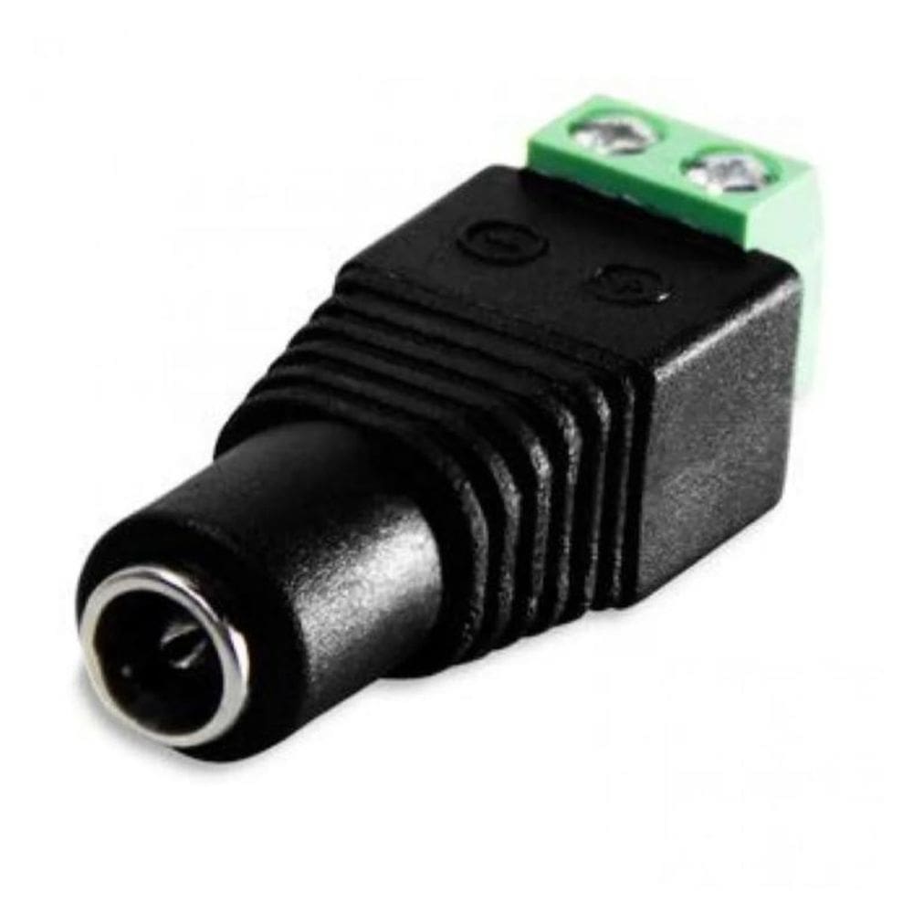 At- Conector Plug P4 Femea Com Borne Caixa Com 1500Pcs Pa