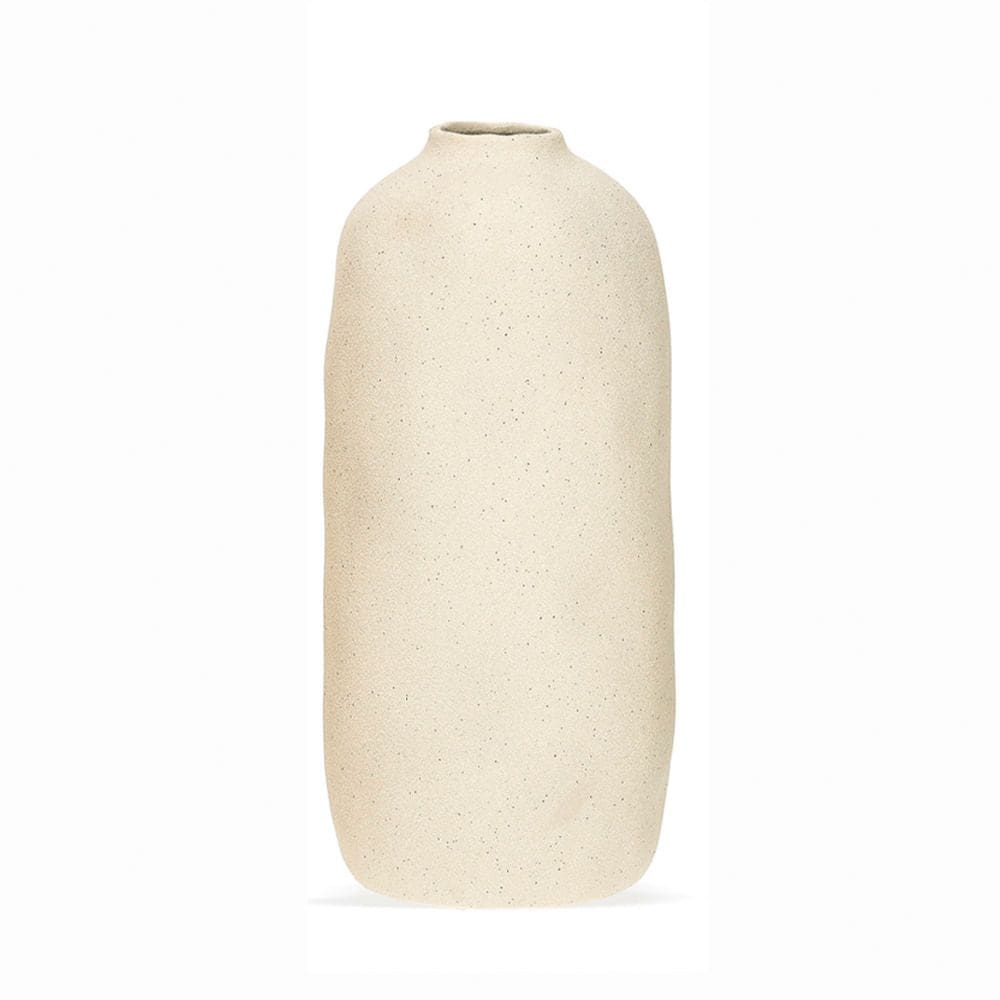 Vaso em Cerâmica - Bege