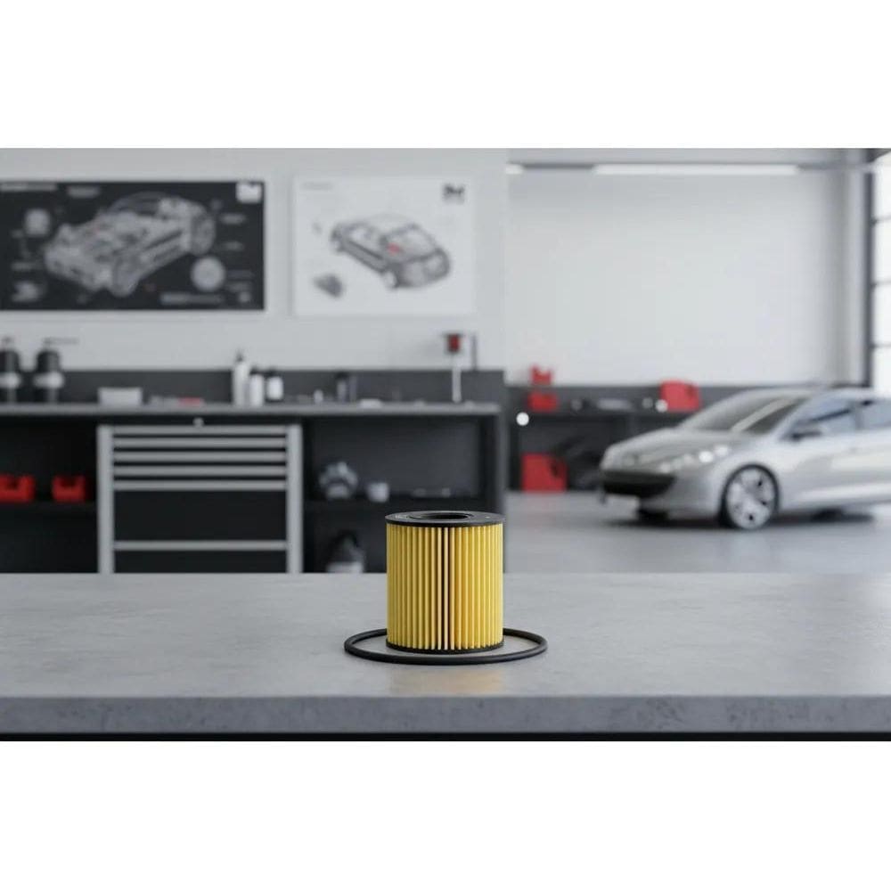 Filtro Óleo Motor Refil Peugeot 206 207 208 307 308 408