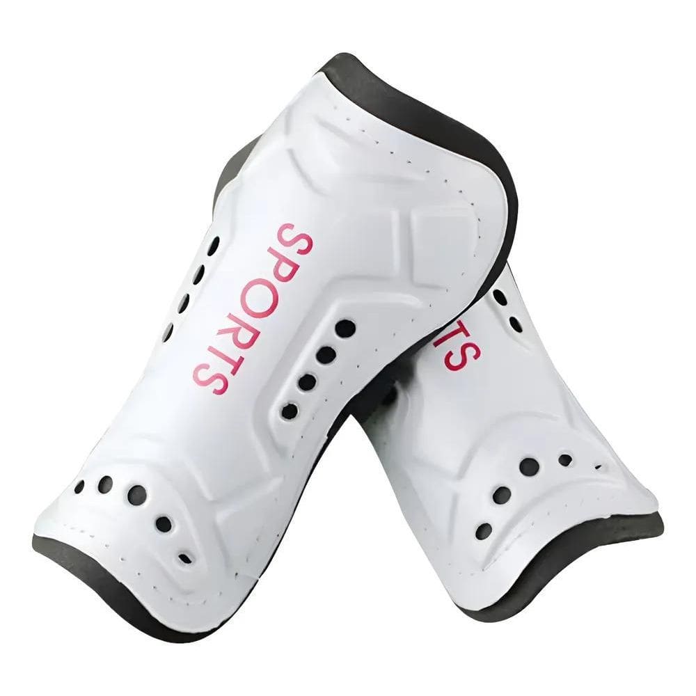 Par Caneleira Futebol Futsal Muay Thai Adulto Ju Branca