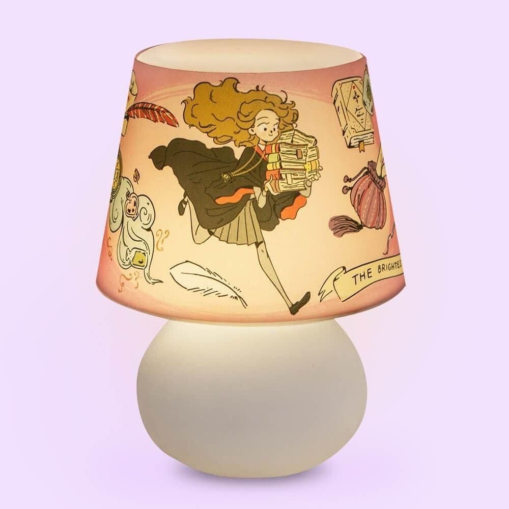 Luminária Abajur De Mesa Hermione Granger